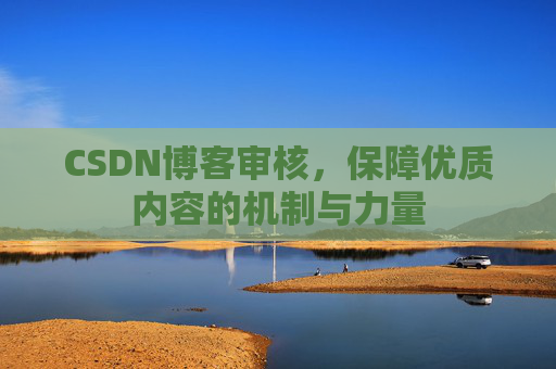 CSDN博客审核，保障优质内容的机制与力量